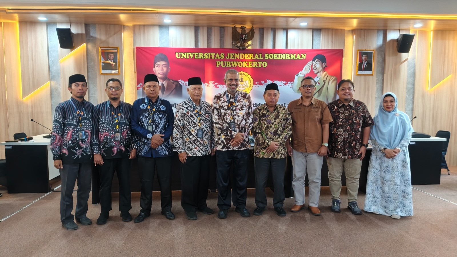 Serba Foto: Audiensi STIE dengan Rektor Unsoed