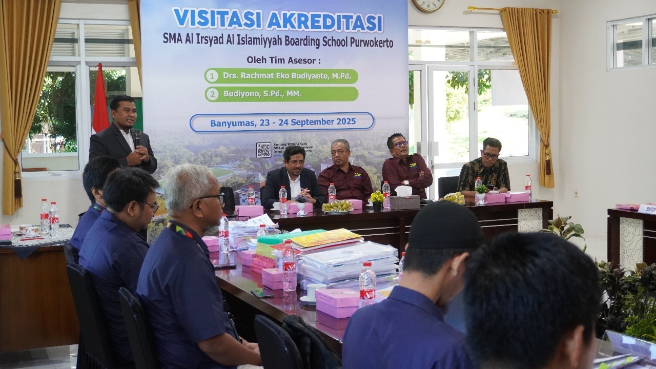 LPP Al Irsyad Purwokerto Dampingi Akreditasi SMA Boarding School: Ajak Refleksi Mutu Pendidikan