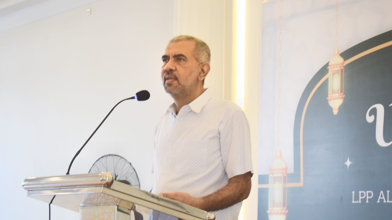 Hadiri Uwad Syawal, Ketua PC Al Irsyad Purwokerto Soroti Ancaman Judi Online bagi Generasi Muda