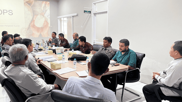 Perkuat Peran Pengawasan Syariah, Dewan Pengawas Syariah LAZNAS Al Irsyad Pusat Bekali Tim Purwokerto