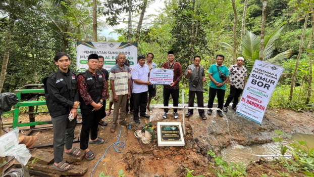 Berkah Ramadhan, LAZNAS Al Irsyad Purwokerto Resmikan Sumur Bor di Desa Pasinggangan Banyumas