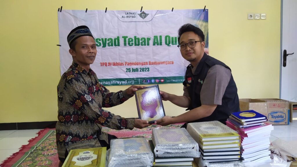 LAZNAS Al Irsyad Tebarkan Al-Qur’an Hingga Pelosok Banjarnegara