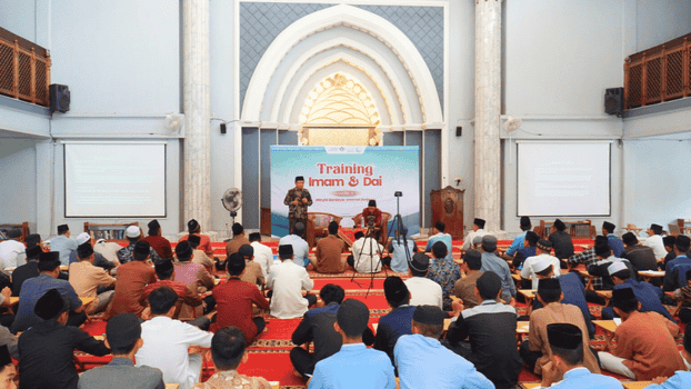 Tingkatkan Kualitas Imam dan Dai, Masjid Fatimatuzzahra Purwokerto Gelar Training Angkatan ke-32