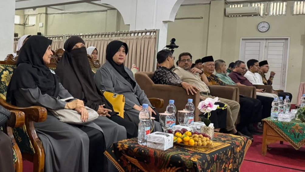 PCW Al Irsyad Al Islamiyyah Purwokerto Hadiri Pembukaan Training Kader Pelajar Tingkat Mubtadi 2025