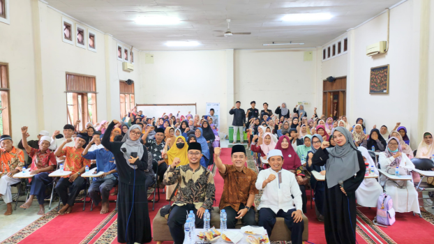 LAZNAS Al Irsyad Purwokerto Gelar Ngabuburit Bersama 120 Mualaf Banyumas