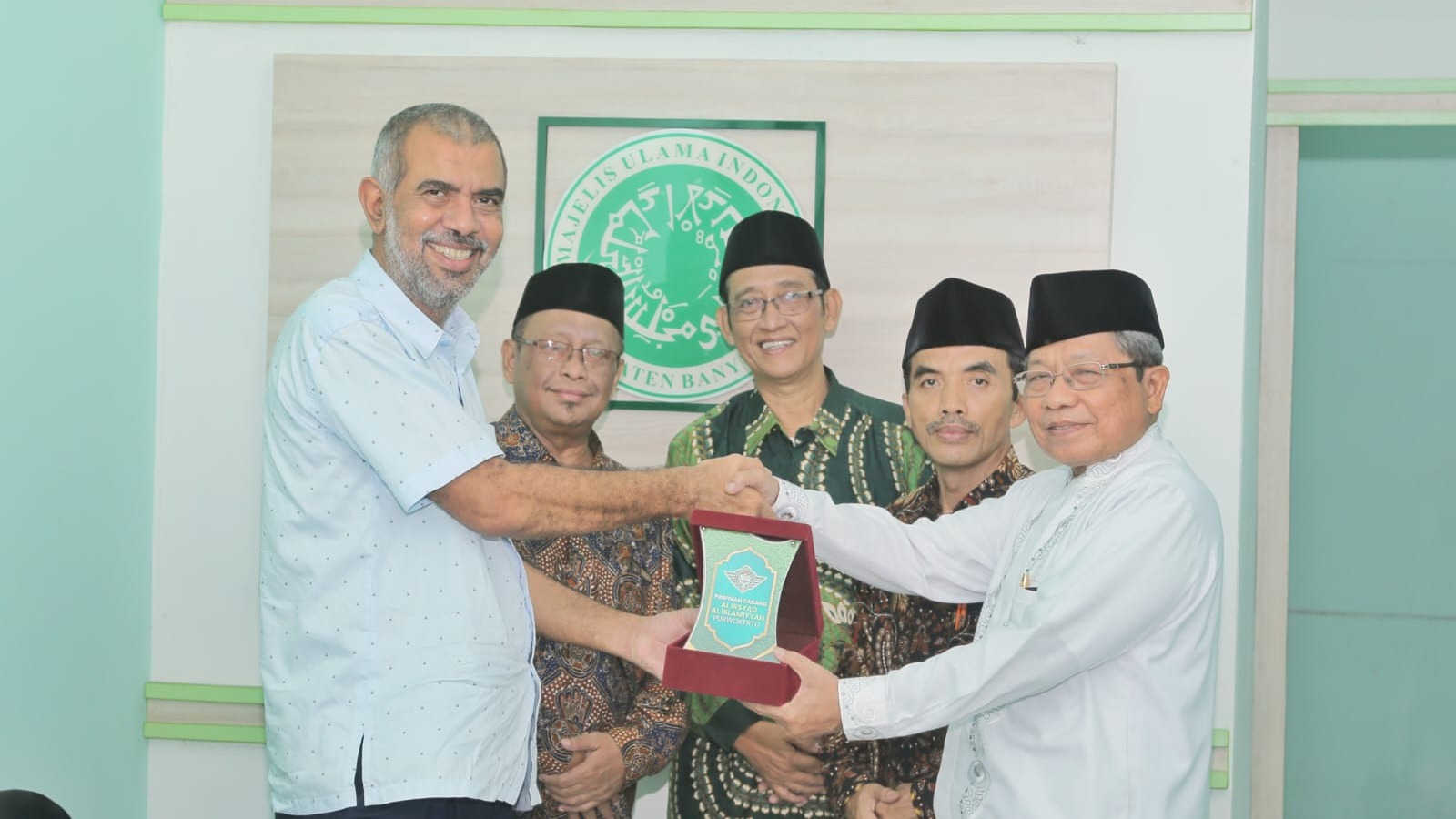Silaturahim ke MUI: PC Al Irsyad Al Islamiyyah Purwokerto Siap Bersinergi untuk Kemaslahatan
