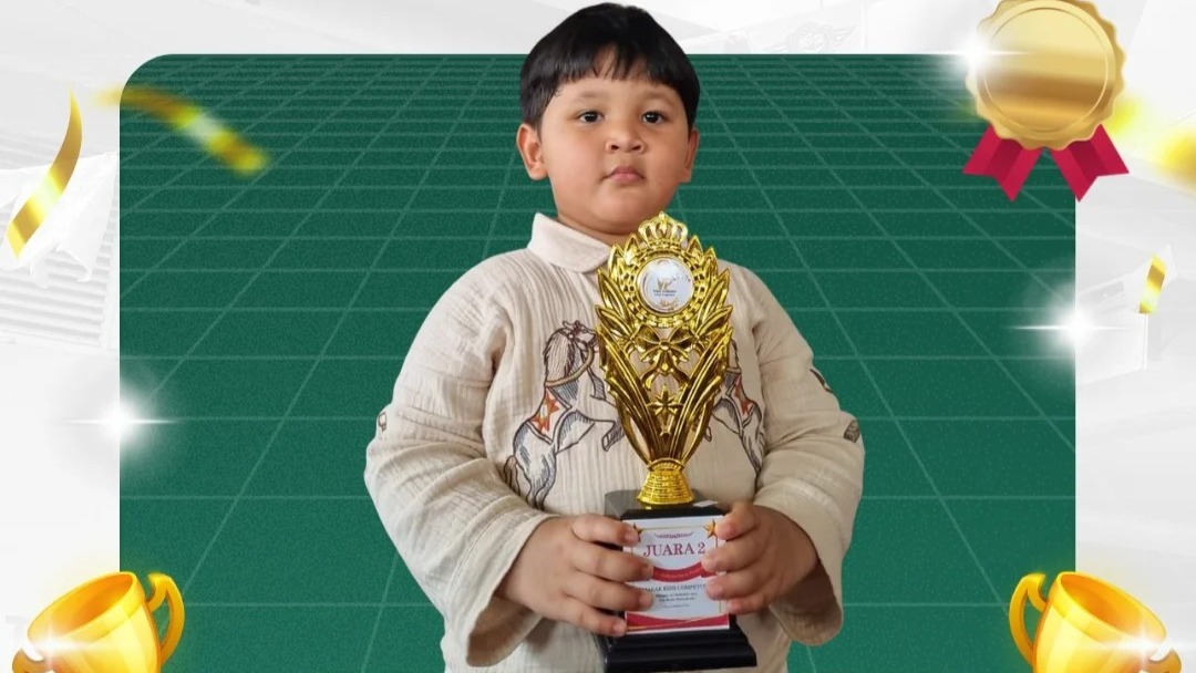 Hagia Aksara Puruhito Raih Juara 2 Lomba Hafalan PAUD & TK se-Purwokerto