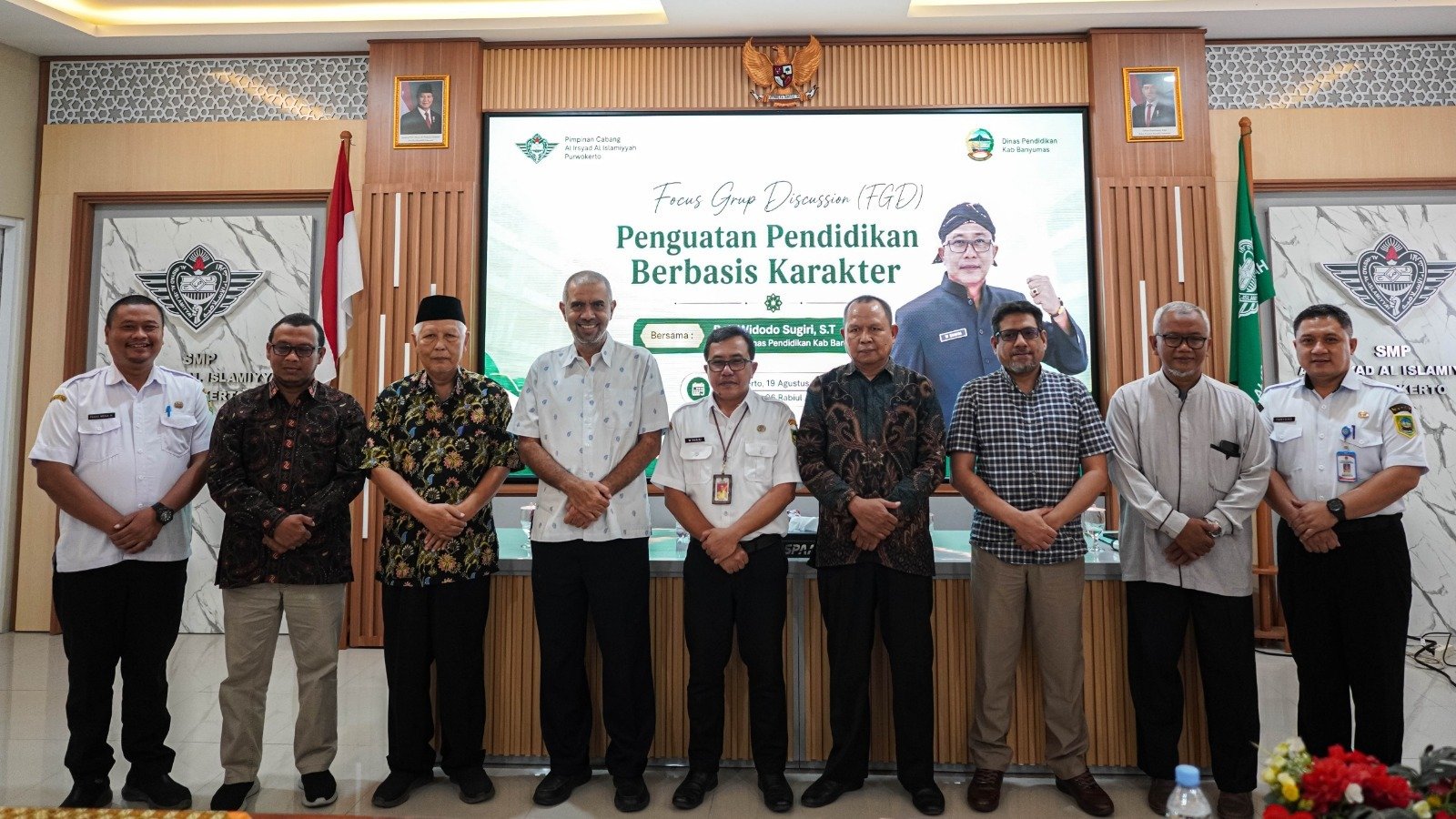 Dindik Banyumas Apresiasi Al Irsyad Purwokerto: Peraih Posisi 1 TKAD dan Mitra Strategis Pendidikan