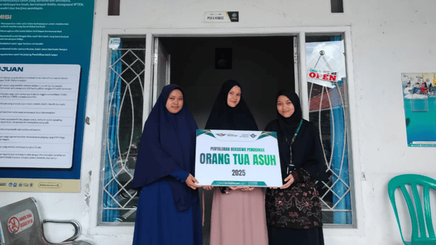 HMJA Unsoed dan LAZNAS Al Irsyad Purwokerto Salurkan Beasiswa Pendidikan Orang Tua Asuh