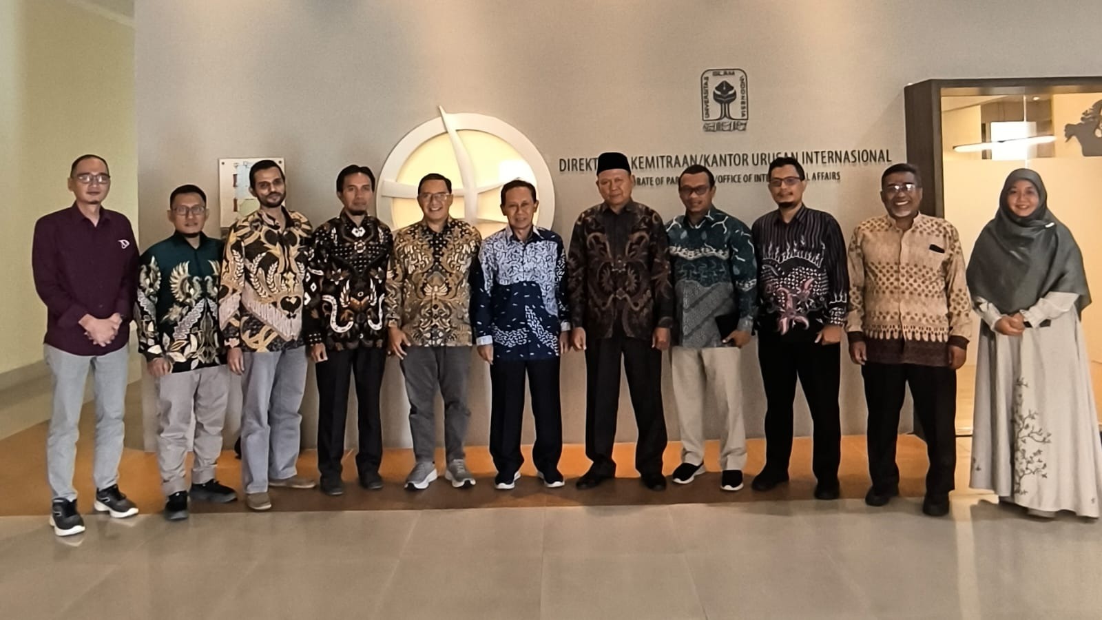 Kunjungi UII Yogyakarta, Yayasan beserta Manajemen STIE Satria Al Irsyad Al Islamiyyah Purwokerto Benchmarking Tata Kelola Kampus