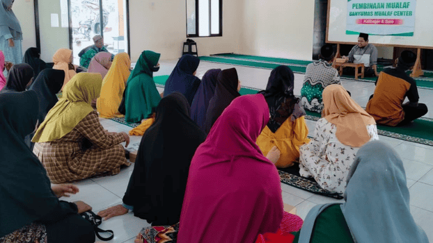 Perkuat Pemahaman Islam, LAZNAS Al Irsyad Purwokerto Gelar Pembinaan Mualaf di Desa Suro