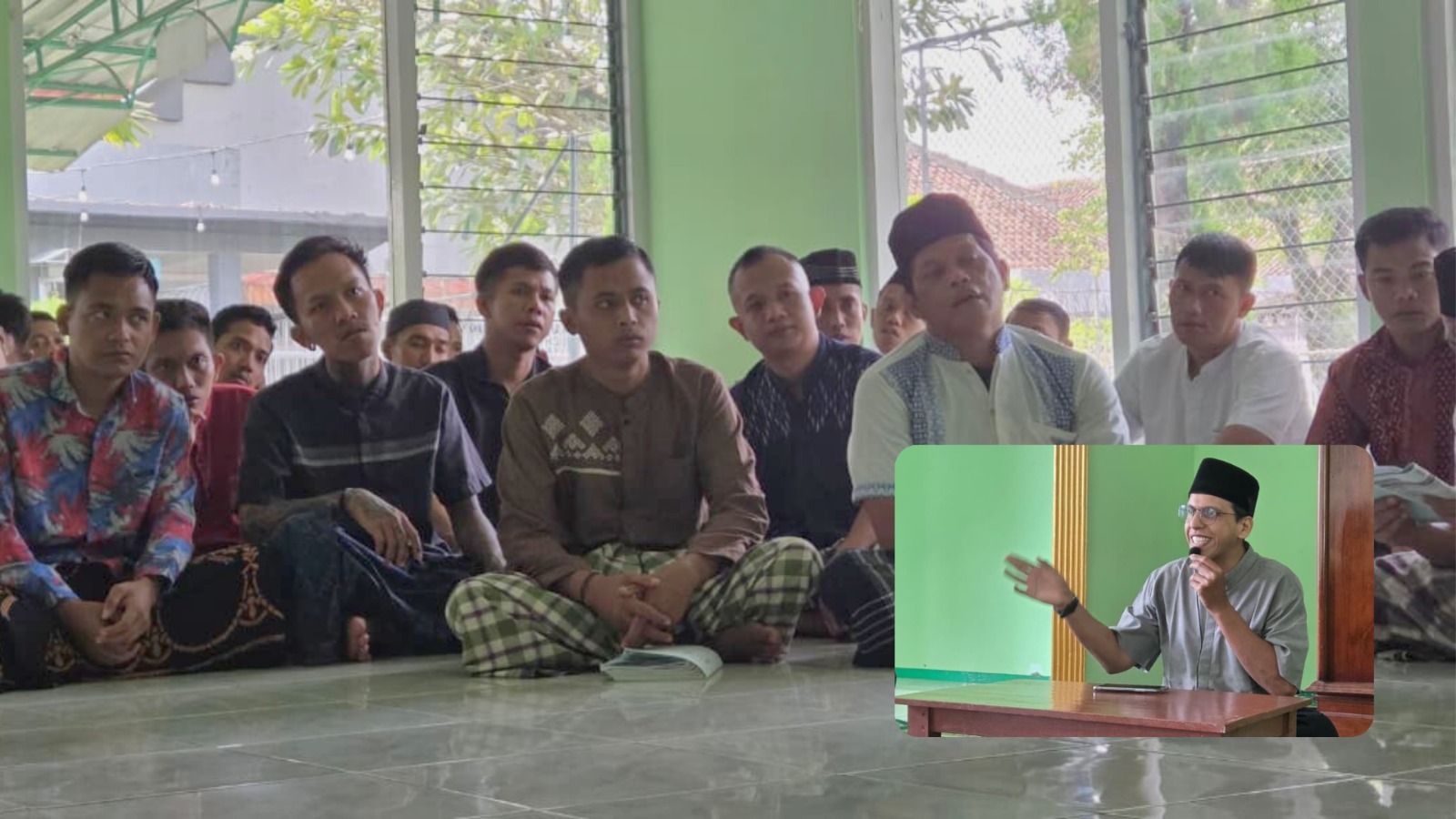 Lajnah Dakwah Al Irsyad Purwokerto Gelar Kajian Pekanan untuk Warga Rumah Tahanan Banyumas