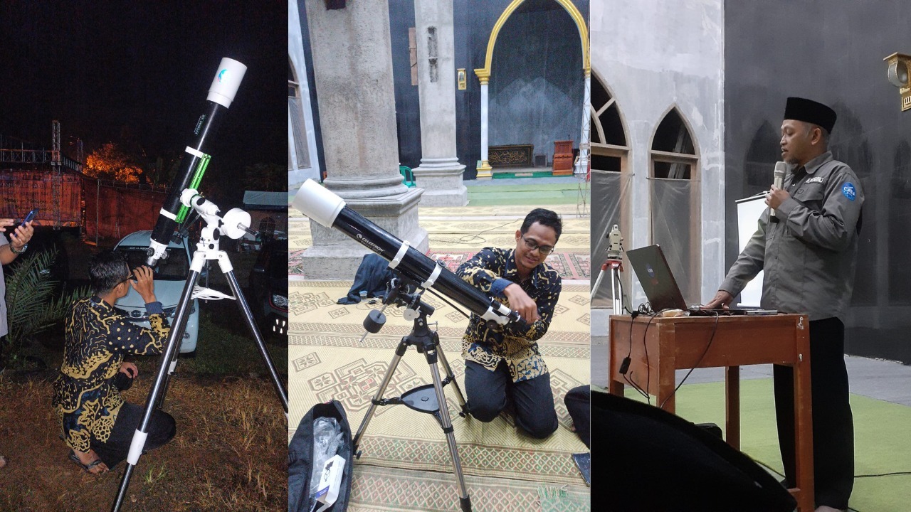 Lajnah Dakwah Al Irsyad Purwokerto Kirim Utusan Ikuti Pelatihan Hisab dan Rukyat di Banjarnegara