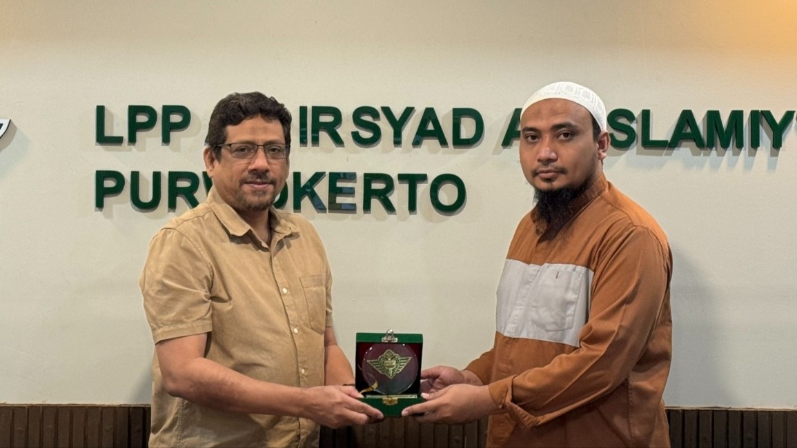 Terima Kunjungan Yayasan Al Irsyad Semarang, Ketua LPP Al Irsyad Purwokerto Nyatakan Siap Berbagi Praktik Baik