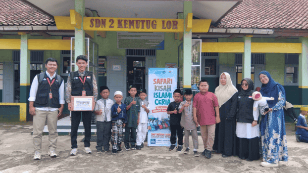 Safari Kisah Islami Ceria LAZNAS Al Irsyad Purwokerto Edukasi Siswa SDN 2 Kemutug Lor
